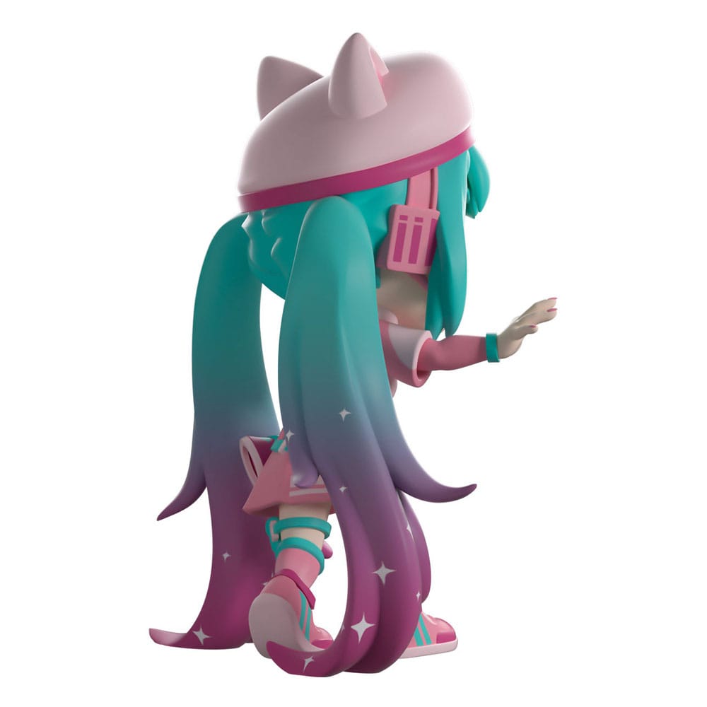 Fortnite x Miku Vinyl Figur Neko Hatsune Miku 12 cm Image 3
