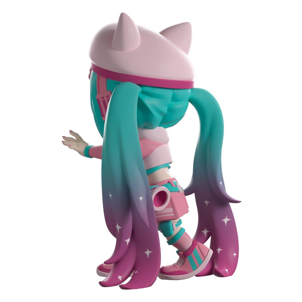Fortnite x Miku Vinyl Figur Neko Hatsune Miku 12 cm Image 5