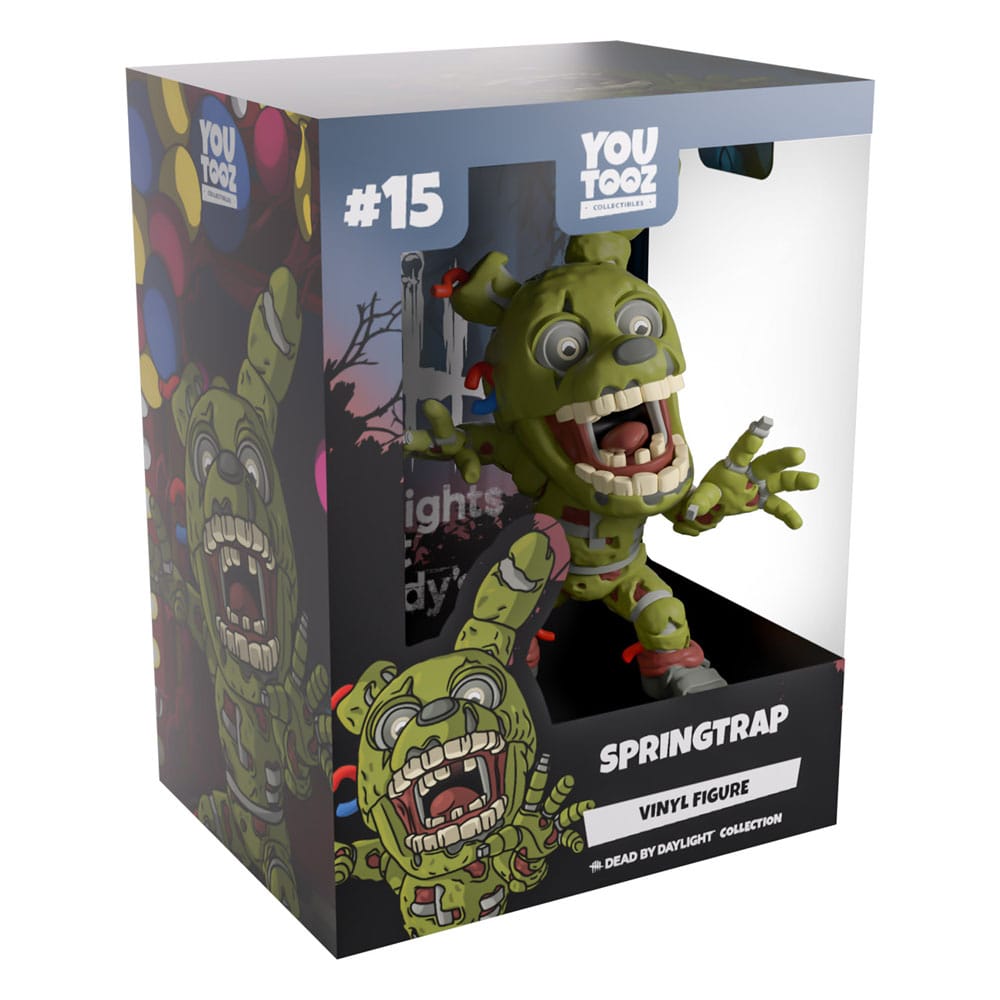 Dead by Daylight Vinyl Figur Springtrap 13 cm Image 16
