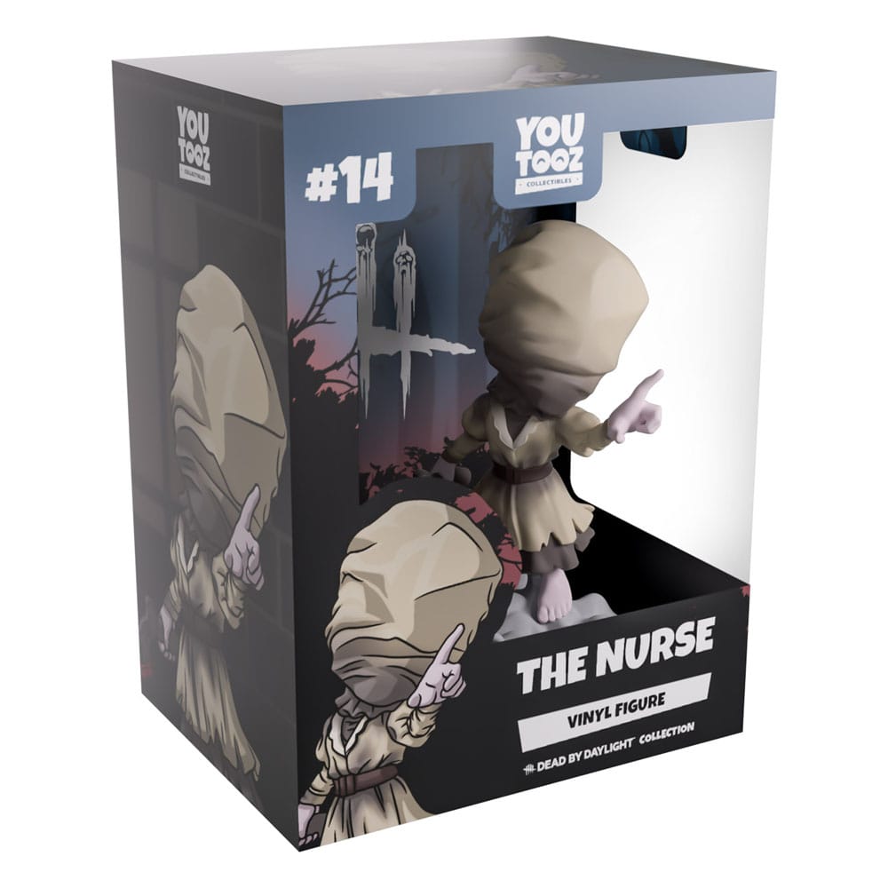 Dead by Daylight Vinyl Figur The Nurse 12 cm Image 14