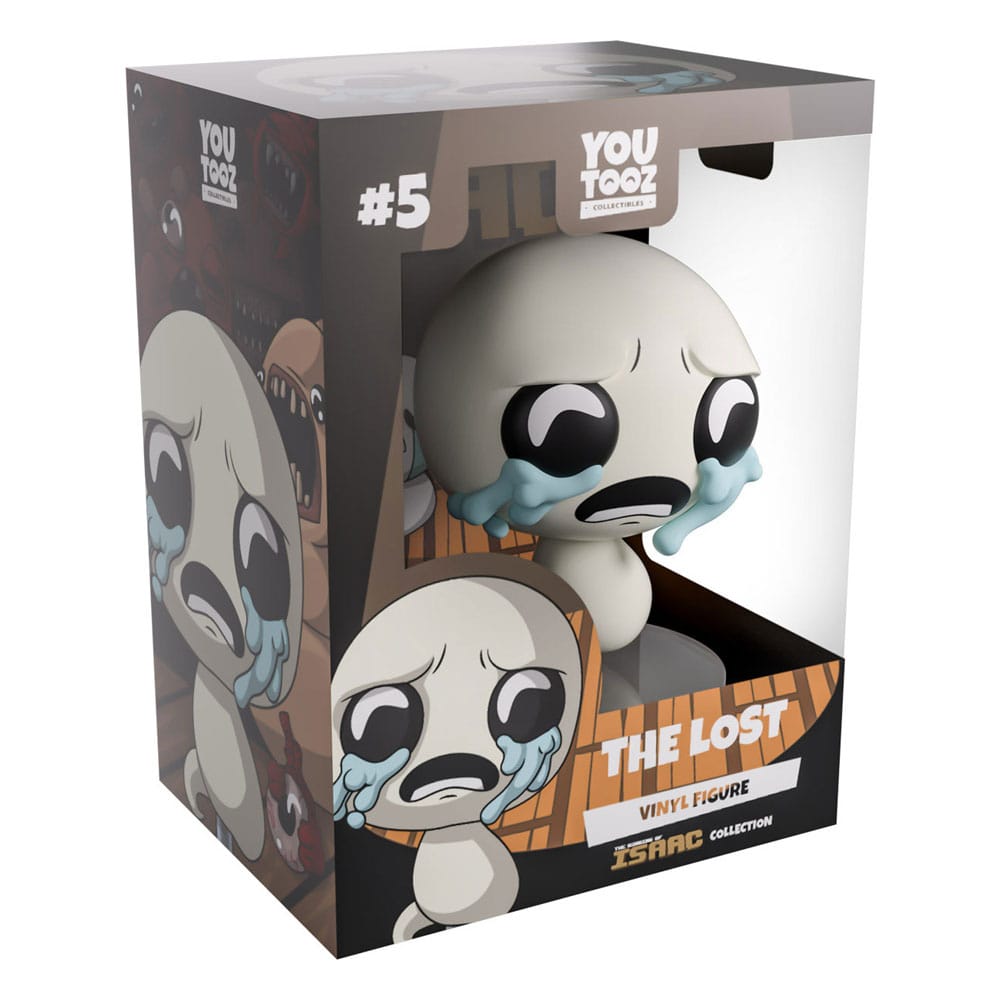 The Binding of Isaac Vinyl Figur The Lost 8 cm Image 5