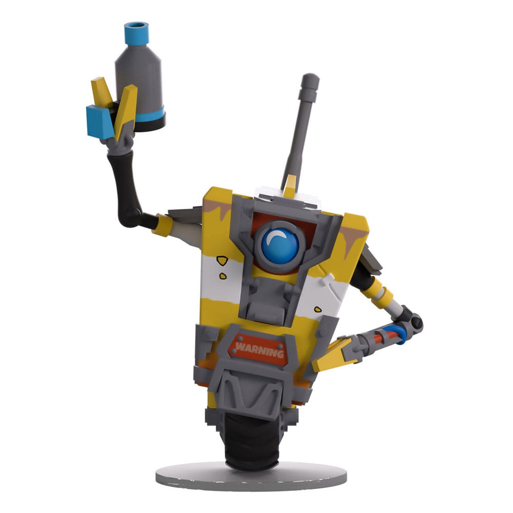 Borderlands Vinyl Figur Tinker Claptrap 13 cm Image 1
