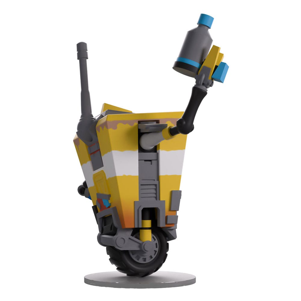 Borderlands Vinyl Figur Tinker Claptrap 13 cm Image 3