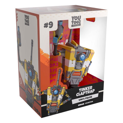 Borderlands Vinyl Figur Tinker Claptrap 13 cm Image 4