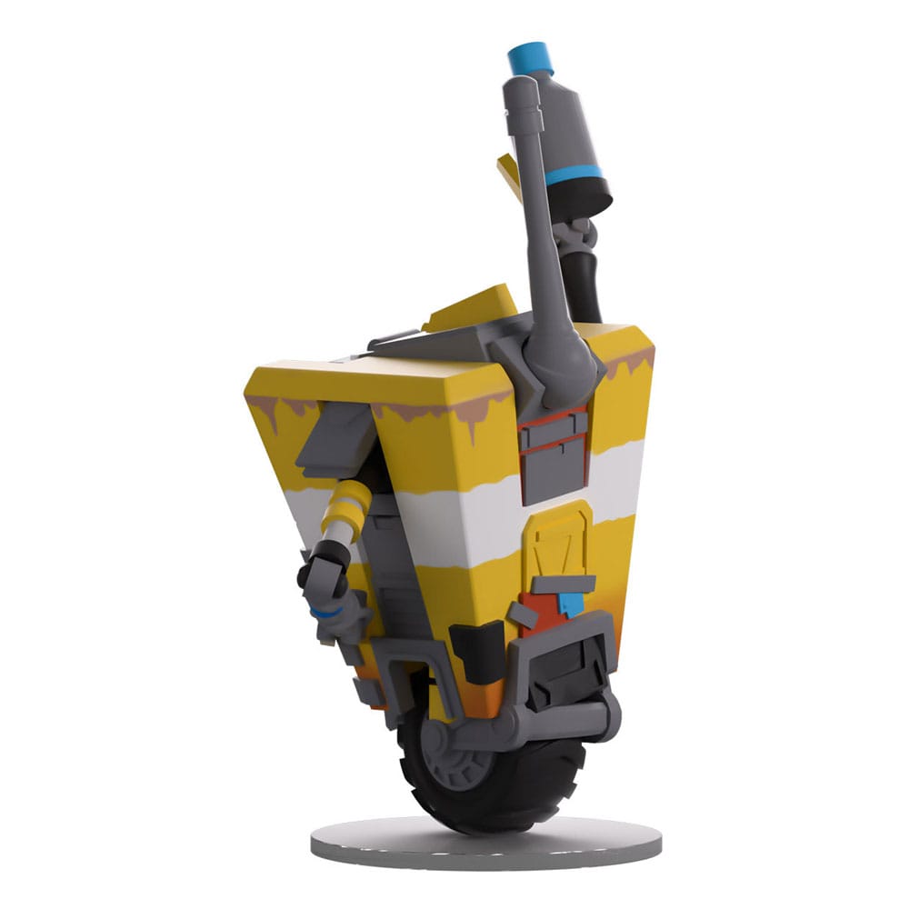 Borderlands Vinyl Figur Tinker Claptrap 13 cm Image 5