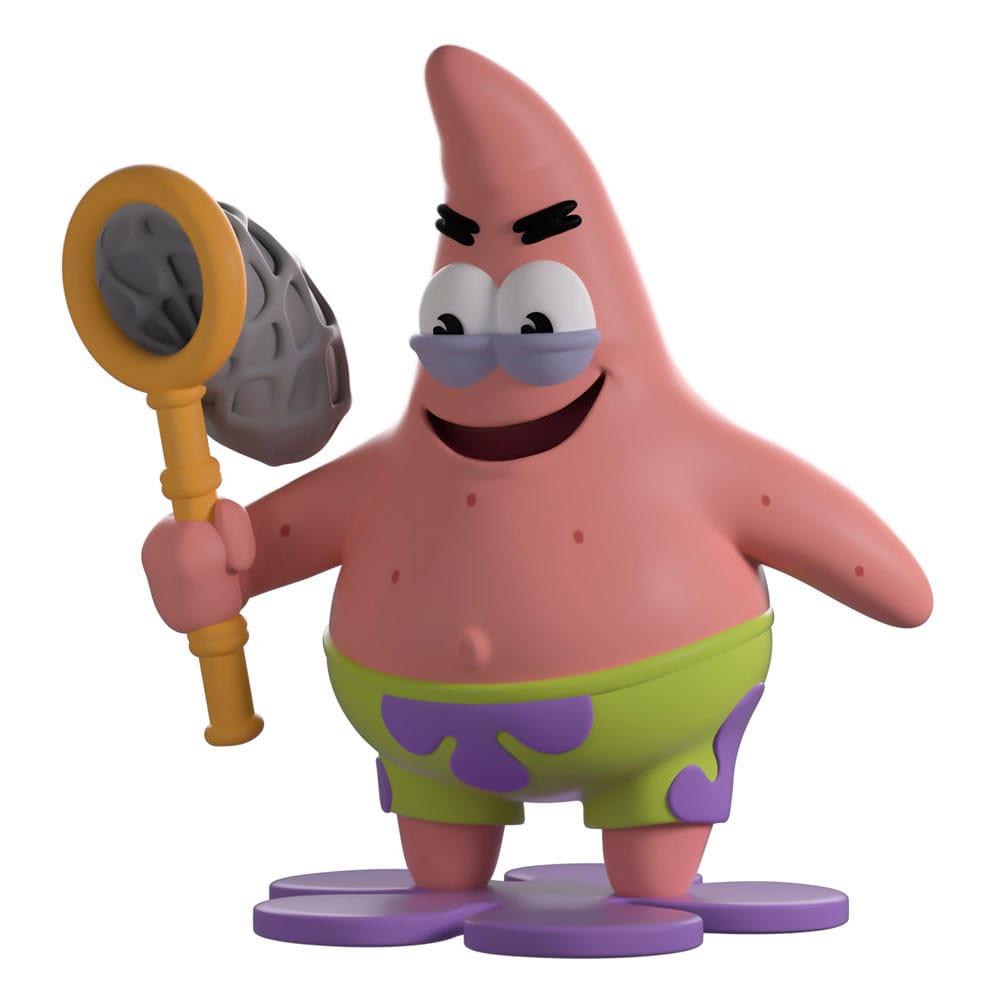 SpongeBob Schwammkopf Vinyl Figur Savage Patrick 11 cm Image 1