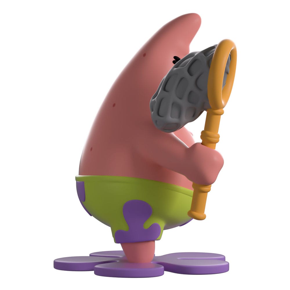 SpongeBob Schwammkopf Vinyl Figur Savage Patrick 11 cm Image 3