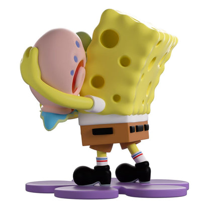 SpongeBob Schwammkopf Vinyl Figur Spongebob & Gary 9 cm Image 4