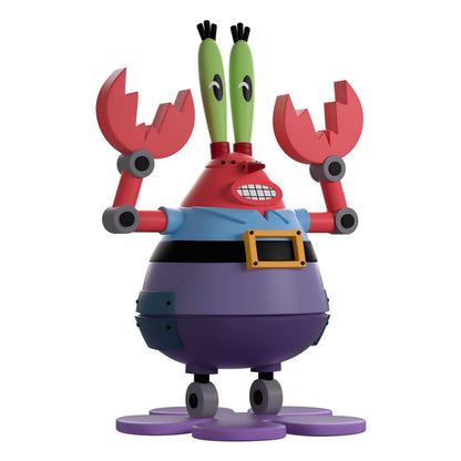 SpongeBob Schwammkopf Vinyl Figur Robot Mr. Krabs 13 cm Image 1