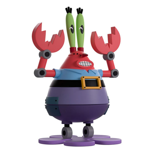 SpongeBob Schwammkopf Vinyl Figur Robot Mr. Krabs 13 cm Image 1