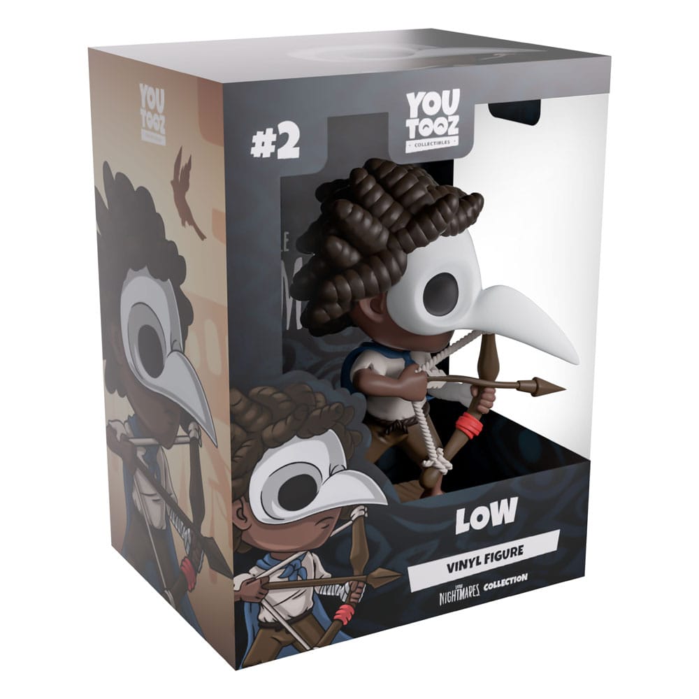 Little Nightmares III Vinyl Figur Low 11 cm Image 4