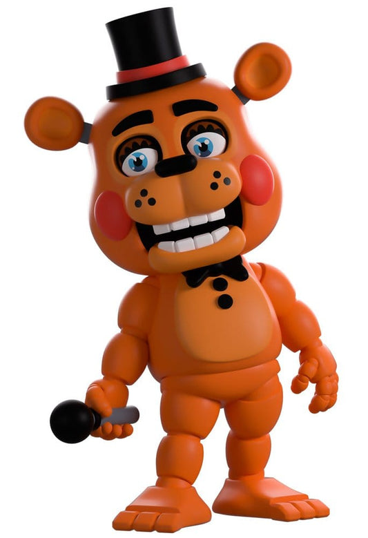 Five Nights at Freddy's Vinyl Figur Toy Freddy 12 cm Image 1