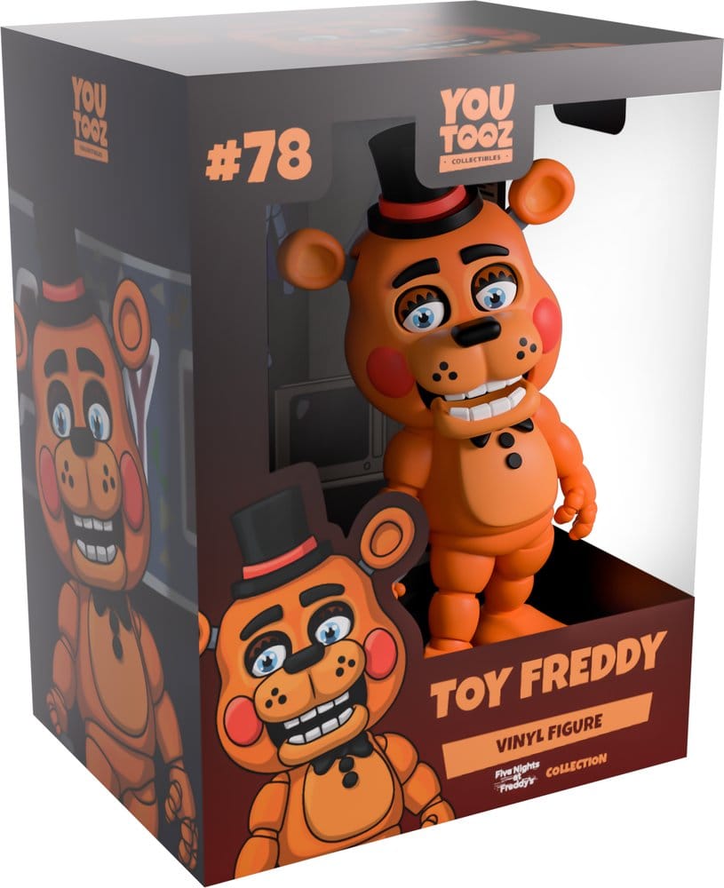 Five Nights at Freddy's Vinyl Figur Toy Freddy 12 cm Image 4
