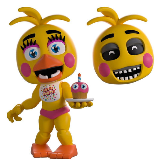 Five Nights at Freddy's Vinyl Figur Toy Chica 12 cm Image 1