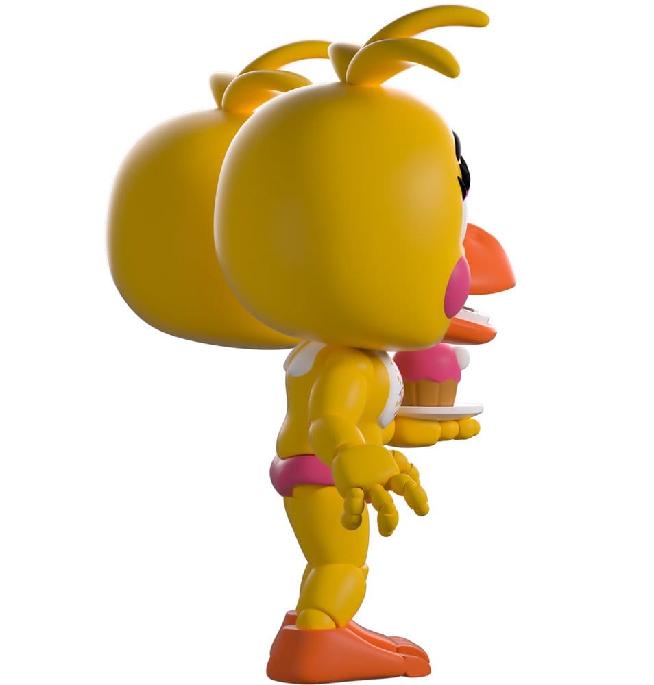 Five Nights at Freddy's Vinyl Figur Toy Chica 12 cm Image 3