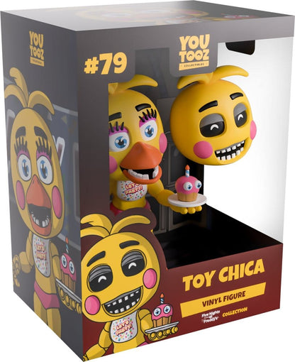 Five Nights at Freddy's Vinyl Figur Toy Chica 12 cm Image 4
