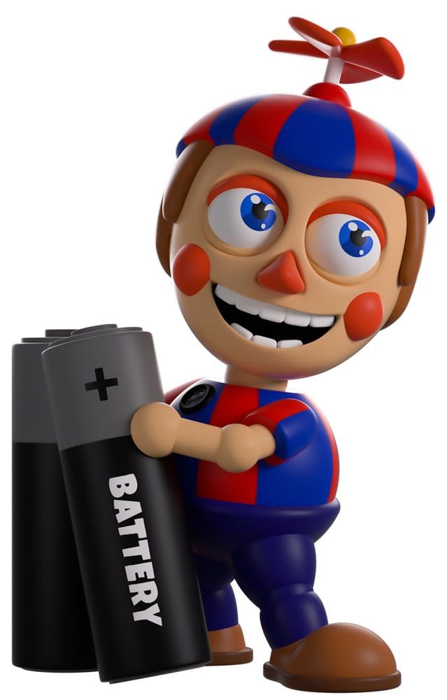 Five Nights at Freddy's Vinyl Figur Battery Balloon Boy 12 cm Image 1