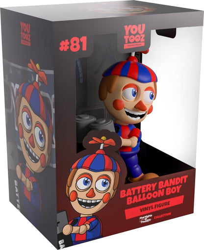 Five Nights at Freddy's Vinyl Figur Battery Balloon Boy 12 cm Image 4