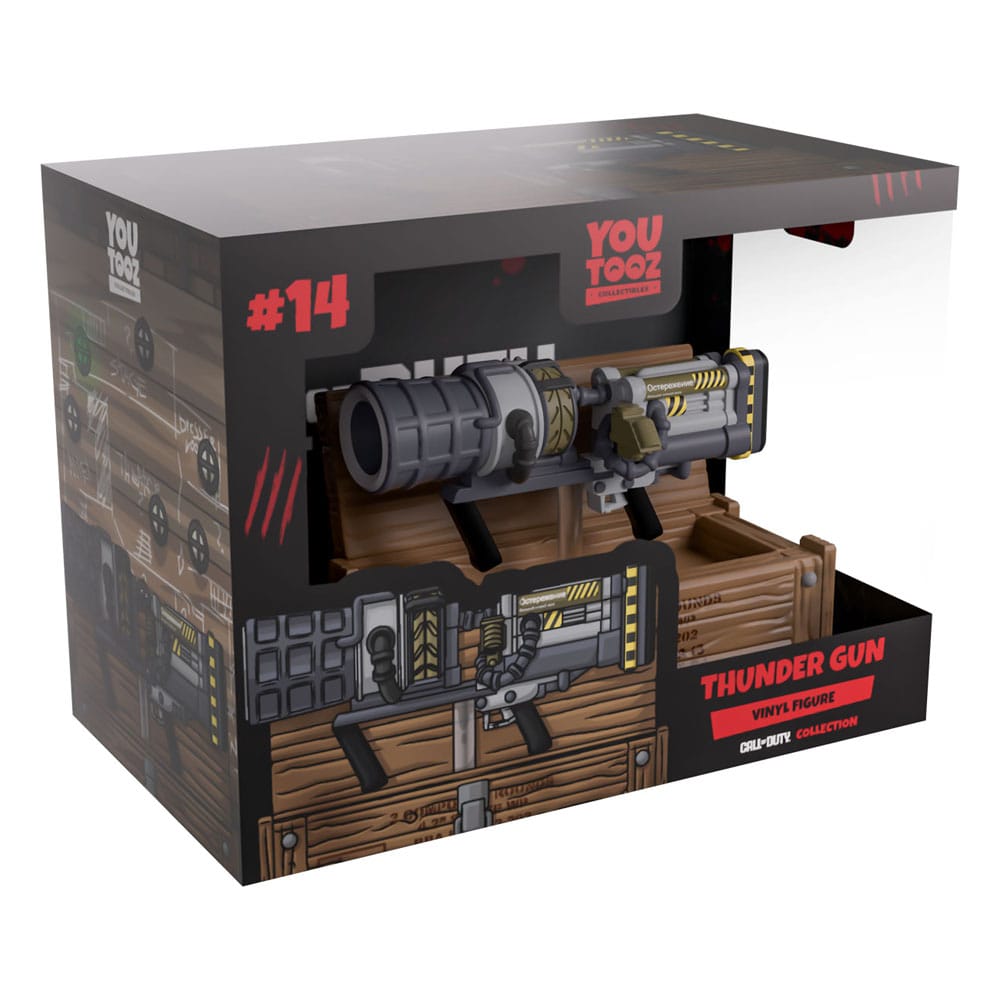 Call of Duty Vinyl Figur Thunder Gun 7 cm Image 5