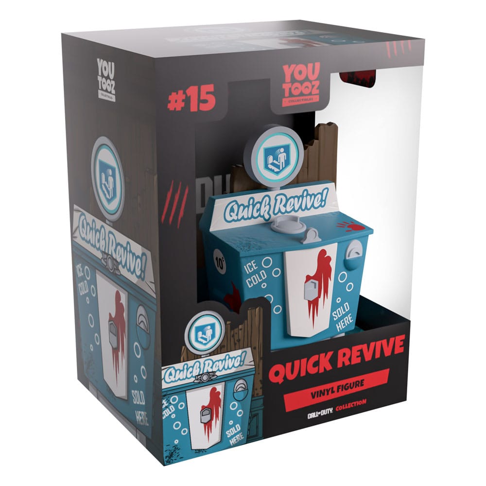 Call of Duty Vinyl Figur Quick Revive 12 cm Image 5