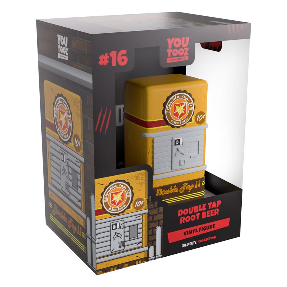 Call of Duty Vinyl Figur Double Tap Root Beer 10 cm Image 5