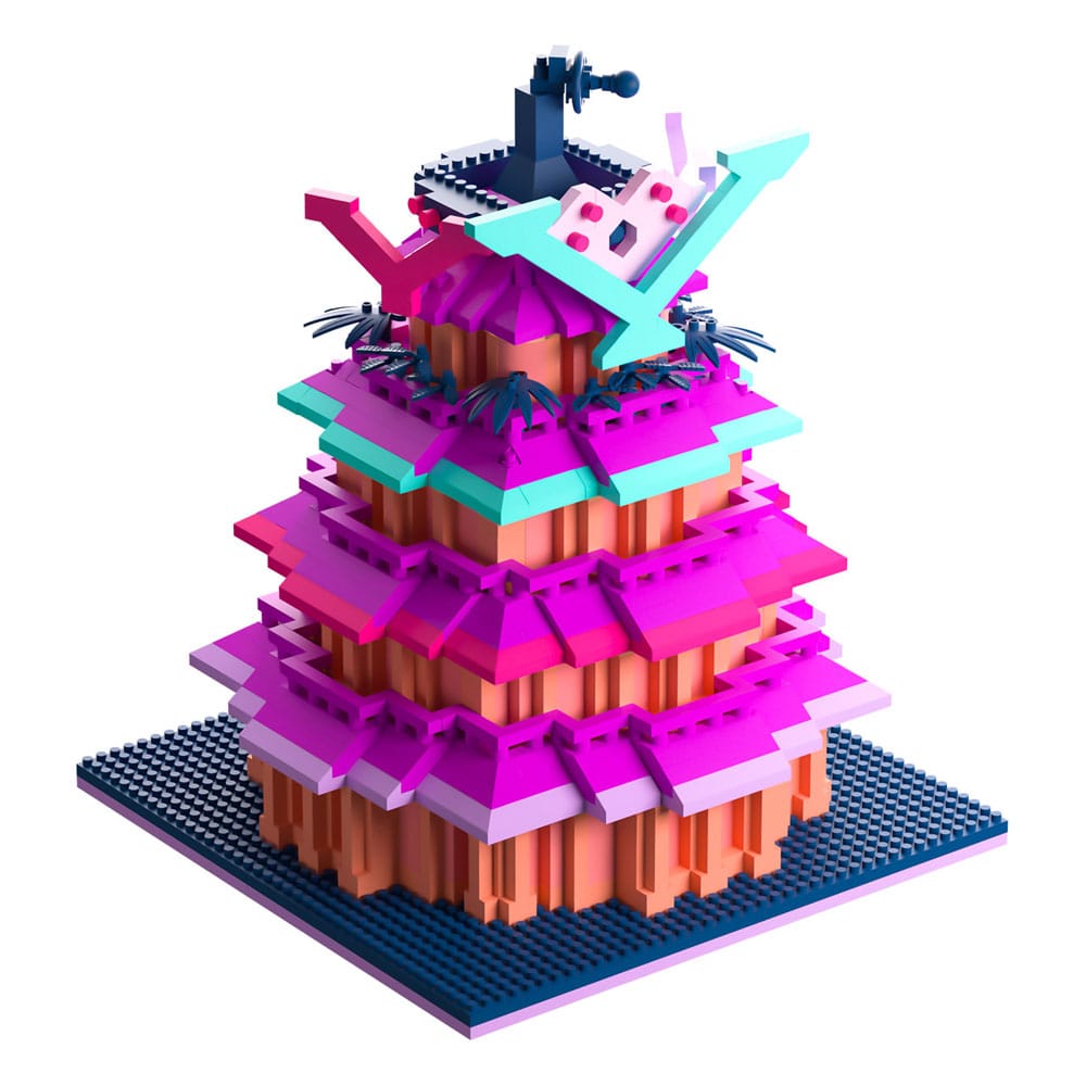 Hazbin Hotel Baustein Set V Tower 20 cm Image 1