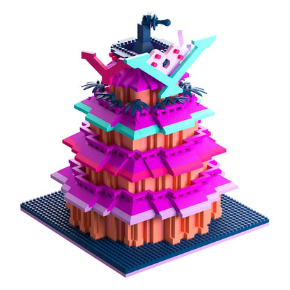 Hazbin Hotel Baustein Set V Tower 20 cm Image 1
