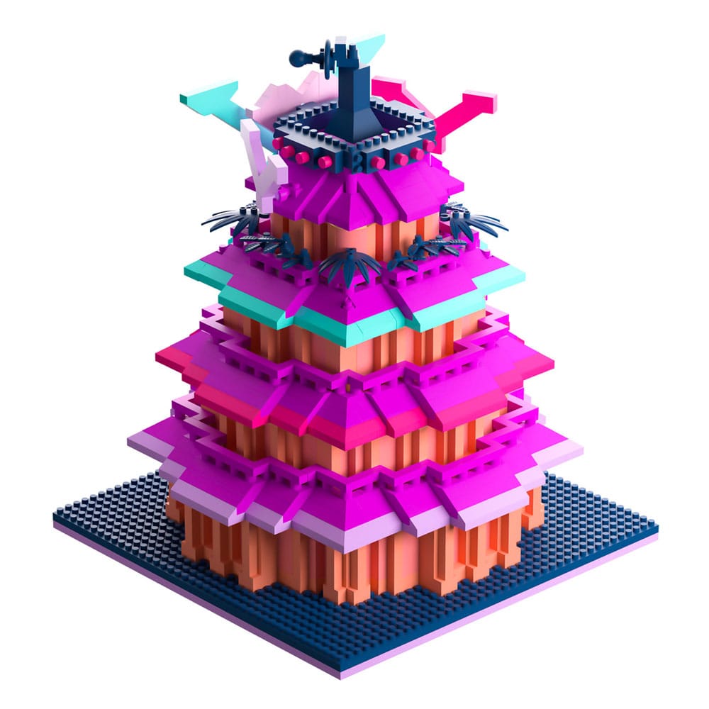 Hazbin Hotel Baustein Set V Tower 20 cm Image 2