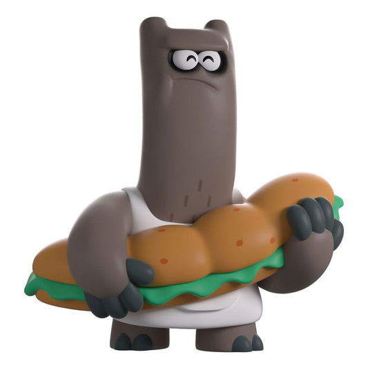 Chowder Vinyl Figur Schnitzel 11 cm Image 1