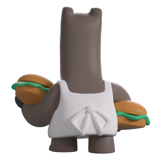 Chowder Vinyl Figur Schnitzel 11 cm Image 2