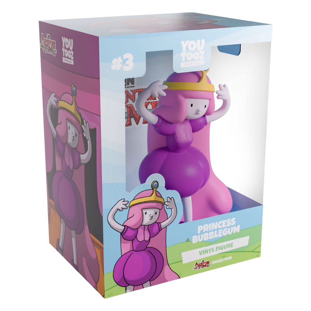 Adventure Time Vinyl Figur Princess Bubblegum 12 cm Image 4