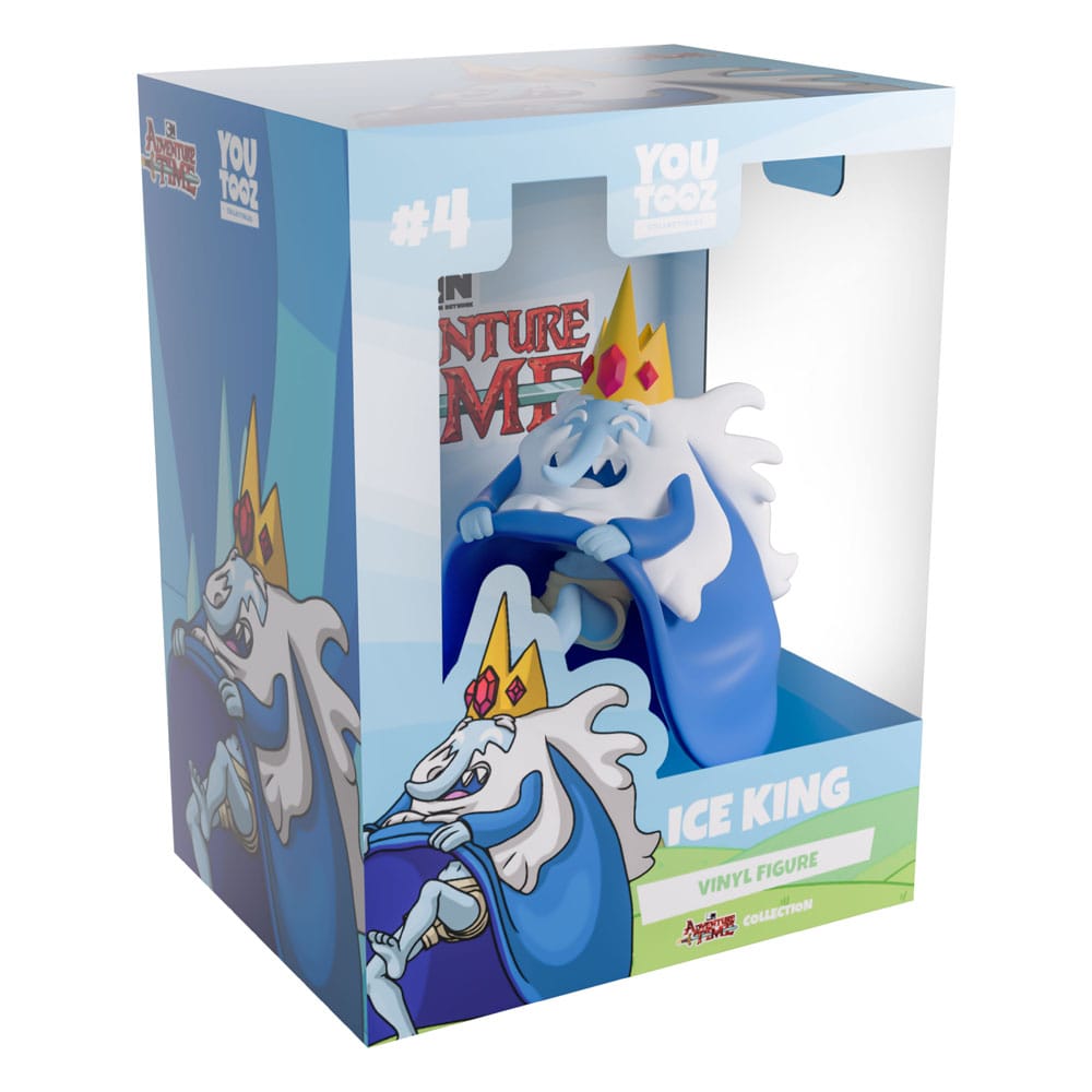 Adventure Time Vinyl Figur Ice King 10 cm Image 4
