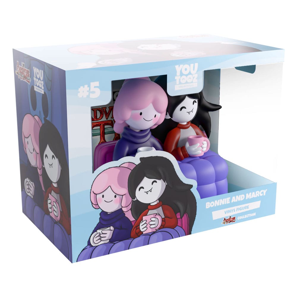 Adventure Time Vinyl Figur Bonnie and Marcy 10 cm Image 4