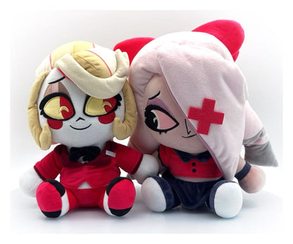 Hazbin Hotel Plüschfiguren 2er-Pack Valentine´s Charlie & Vaggie 22 cm Image 1