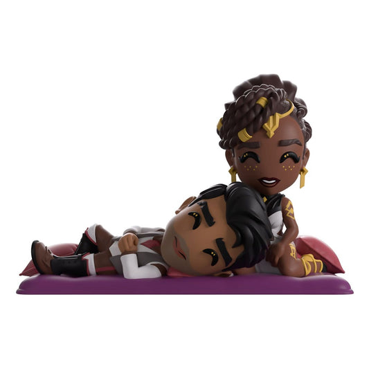 Arcane Vinyl Figuren 2er-Pack Jayce & Mel 10 cm Image 1