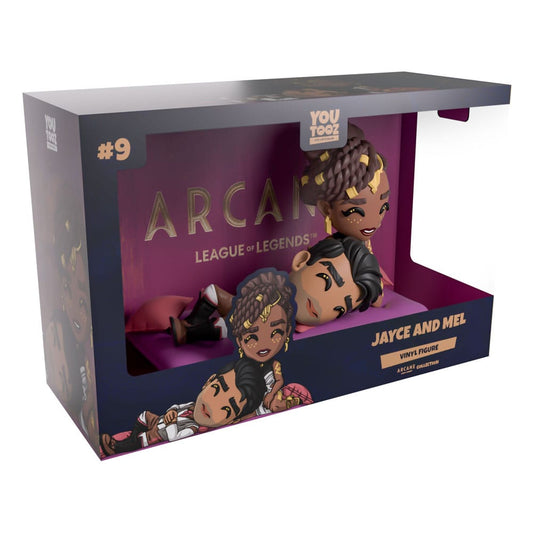 Arcane Vinyl Figuren 2er-Pack Jayce & Mel 10 cm Image 2
