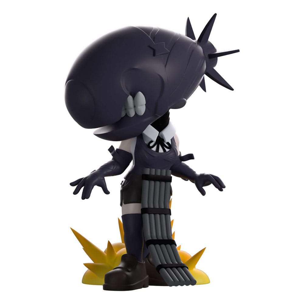 Chainsaw Man Vinyl Figur Bomb 10 cm Image 1
