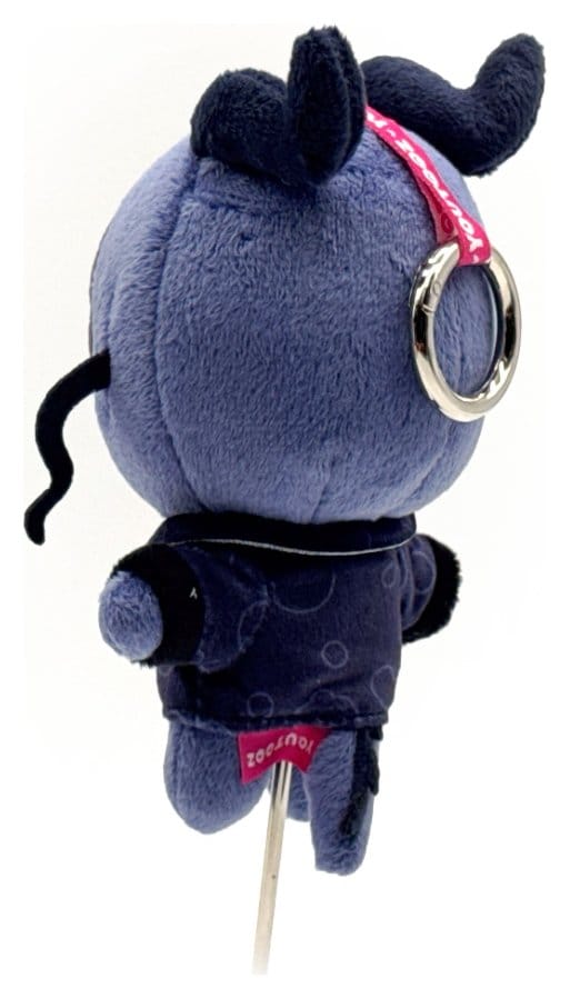 Linkin Park Plüsch-Schlüsselanhänger Colin 13 cm Image 4