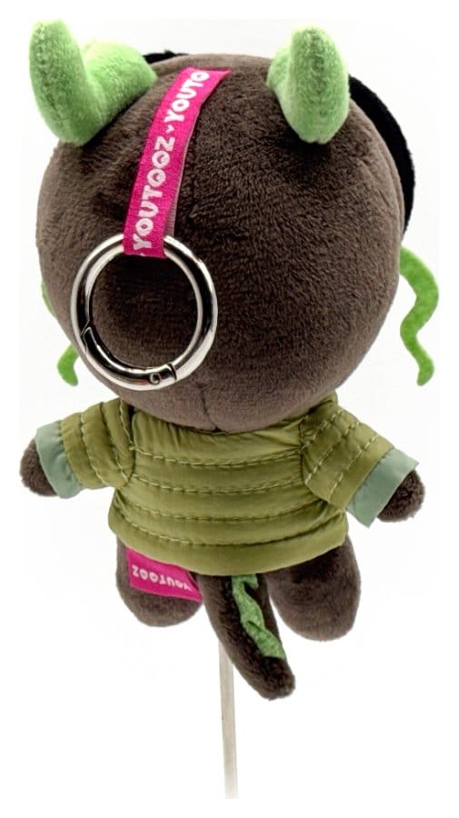 Linkin Park Plüsch-Schlüsselanhänger Joe 13 cm Image 2