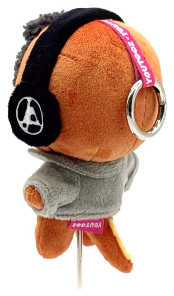 Linkin Park Plüsch-Schlüsselanhänger Brad 13 cm Image 4