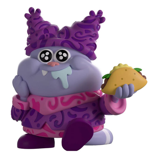 Chowder Vinyl Figur Taco Chowder 10 cm Image 1