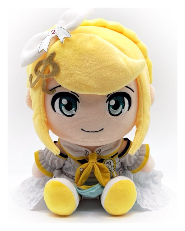 Hatsune Miku: Colorful Stage! Stage Skai Plüschfigur Kagamine Rin 22 cm Image