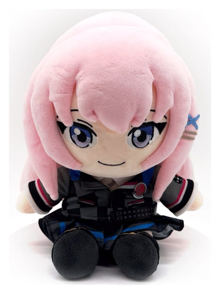 Hatsune Miku: Colorful Stage! School Skai Plüschfigur Megurine Luka 22 cm Image