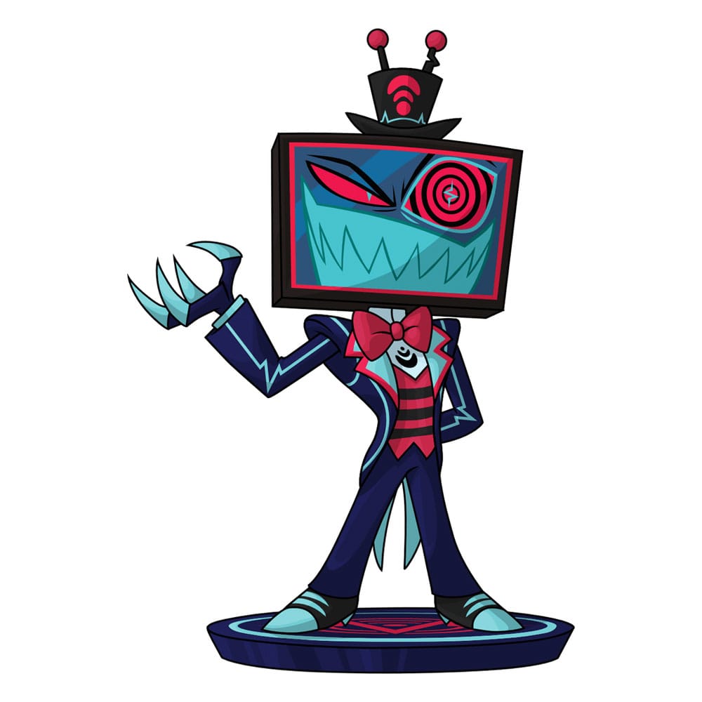 Hazbin Hotel Vinyl Figur Vox 13 cm Image 1