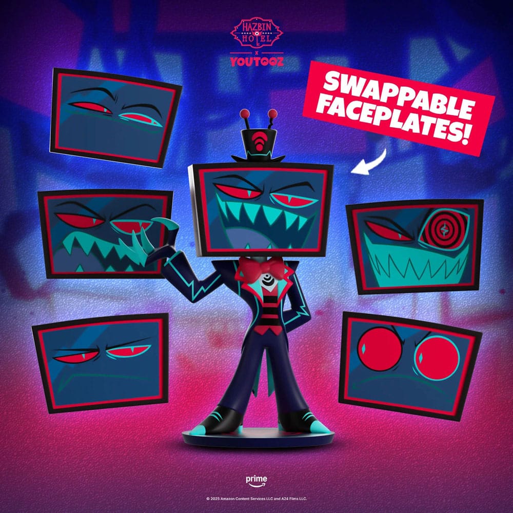 Hazbin Hotel Vinyl Figur Vox 13 cm Image 2
