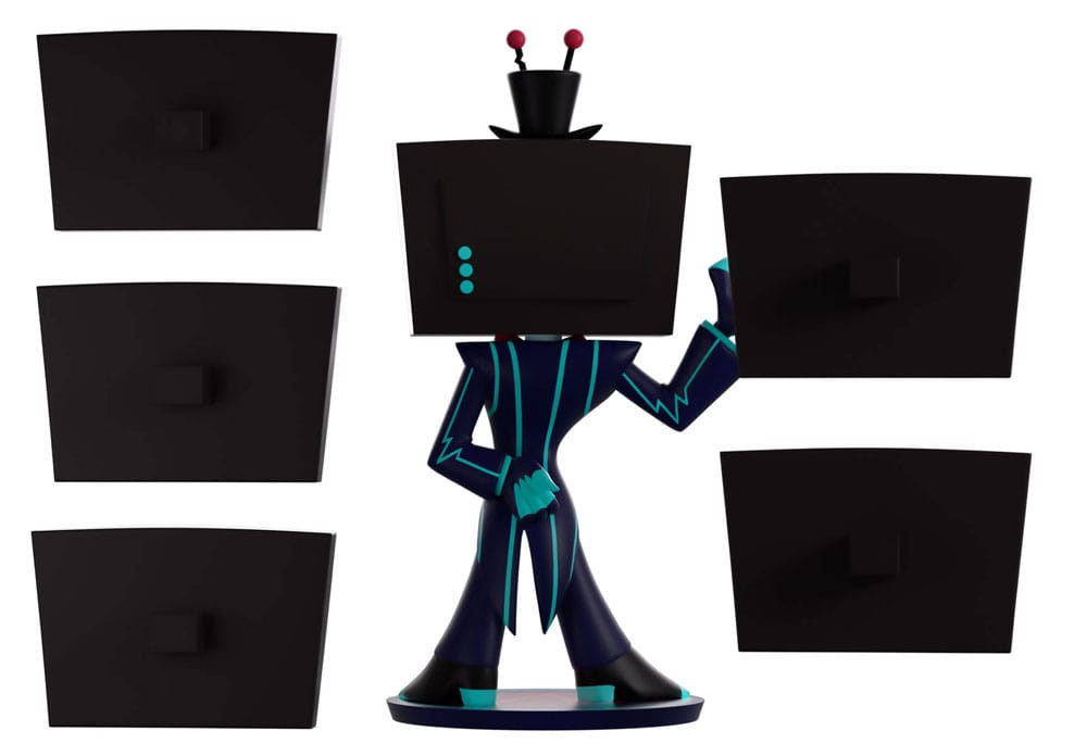 Hazbin Hotel Vinyl Figur Vox 13 cm Image 3