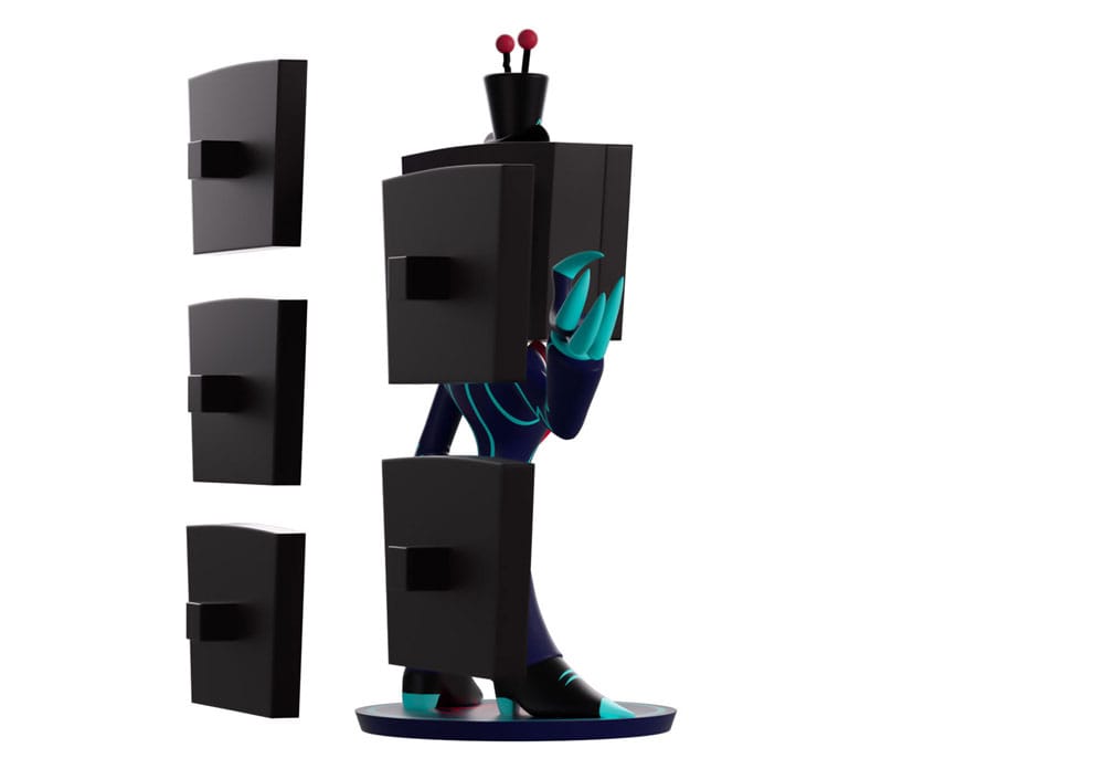 Hazbin Hotel Vinyl Figur Vox 13 cm Image 5