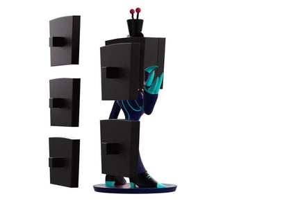 Hazbin Hotel Vinyl Figur Vox 13 cm Image 5