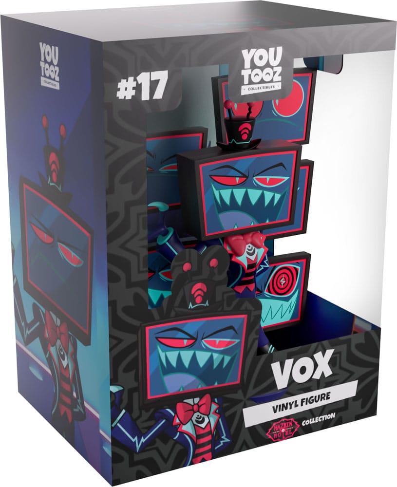 Hazbin Hotel Vinyl Figur Vox 13 cm Image 6