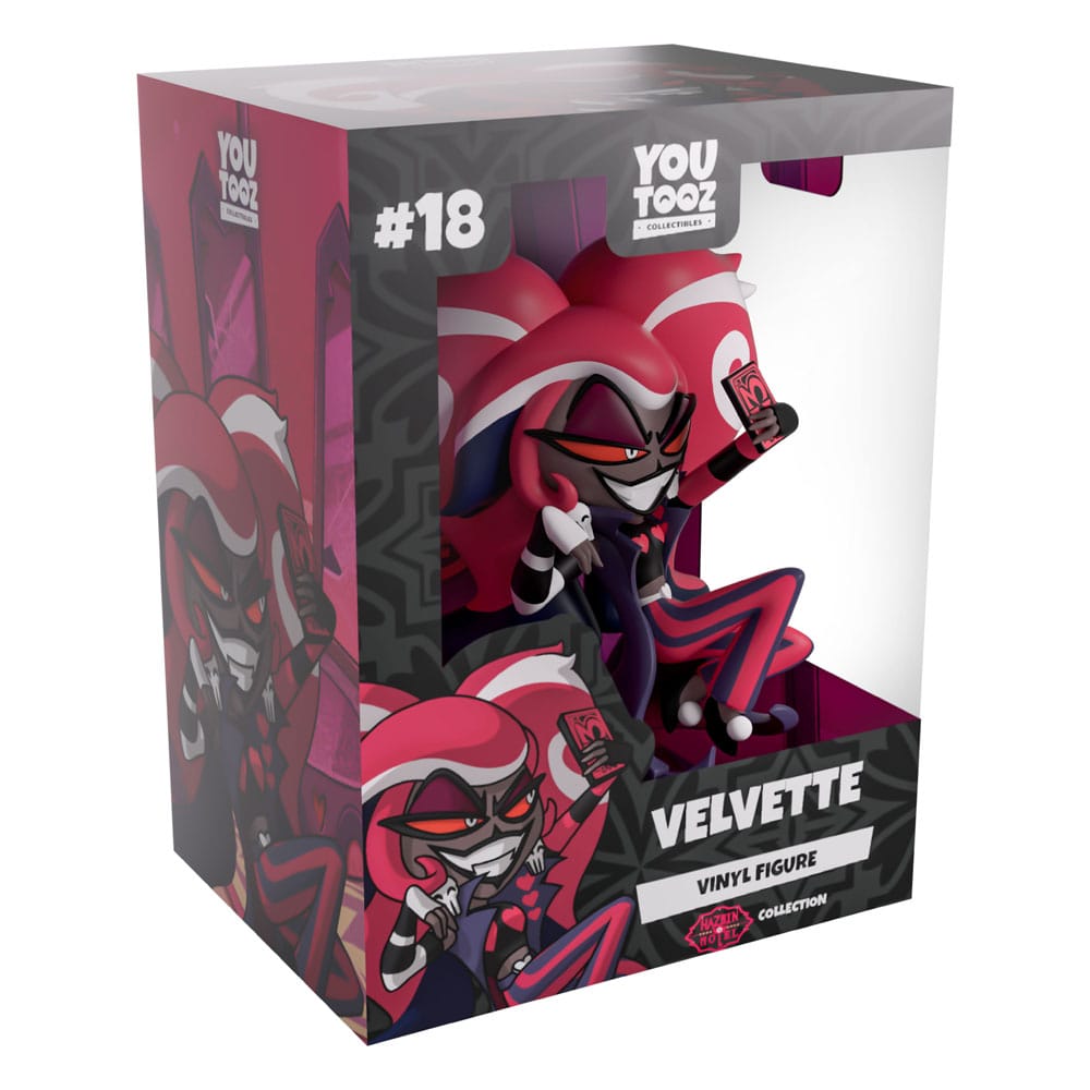 Hazbin Hotel Vinyl Figur Velvette 13 cm Image 4